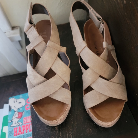 Blowfish Malibu Cork wedges - Picture 5 of 8